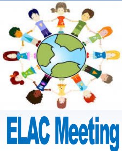 ELAC Meeting