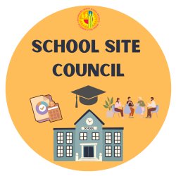 School Site Council meeting logo